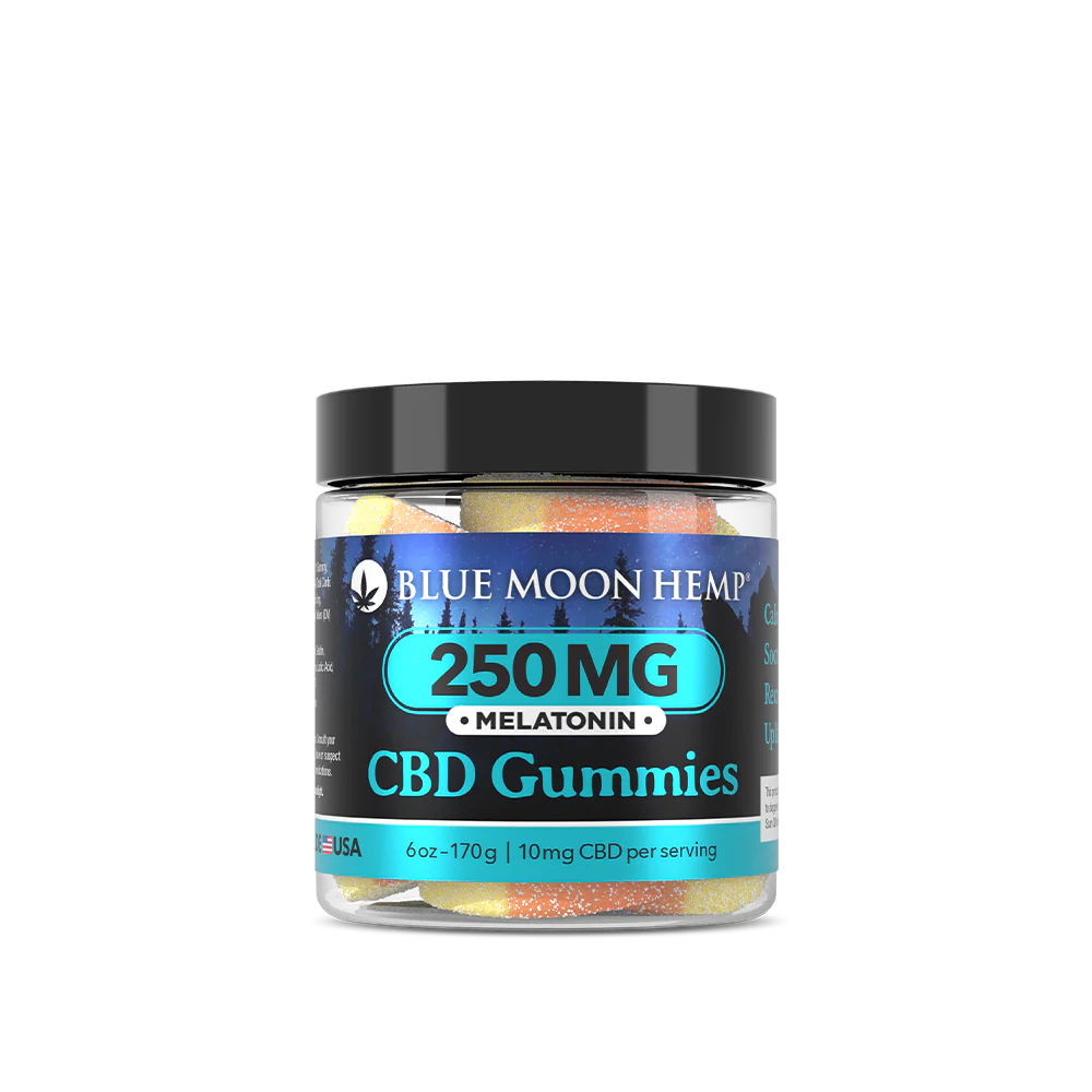 Sleepy CBD - CBD w/ Melatonin Gummies