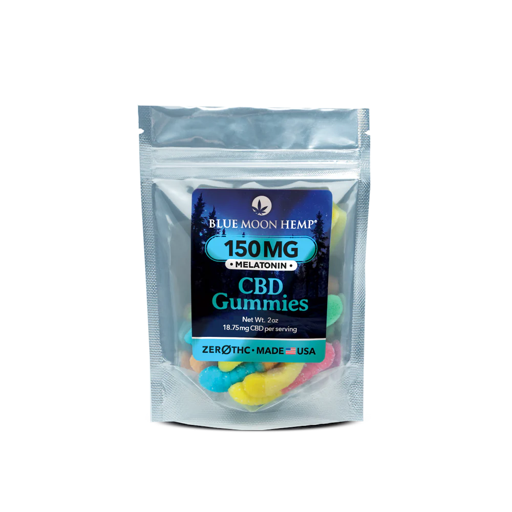 Sleepy CBD - CBD w/ Melatonin Gummies