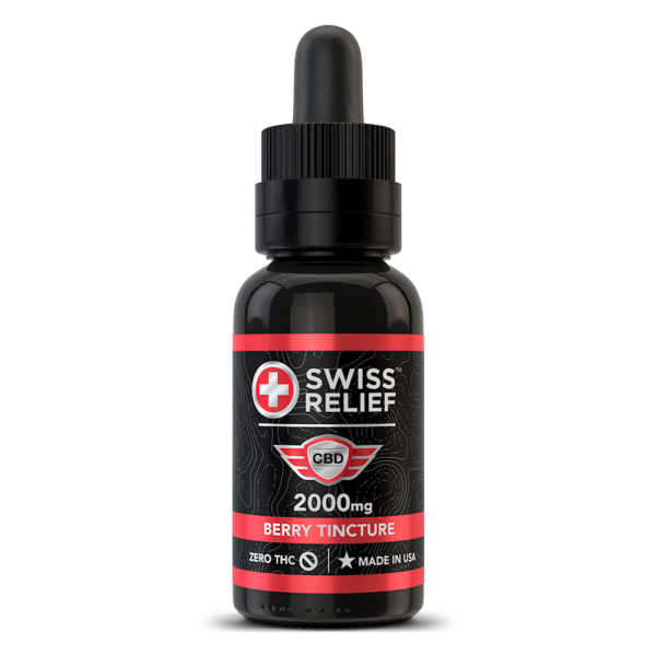 Berry - CBD Tincture 2000mg