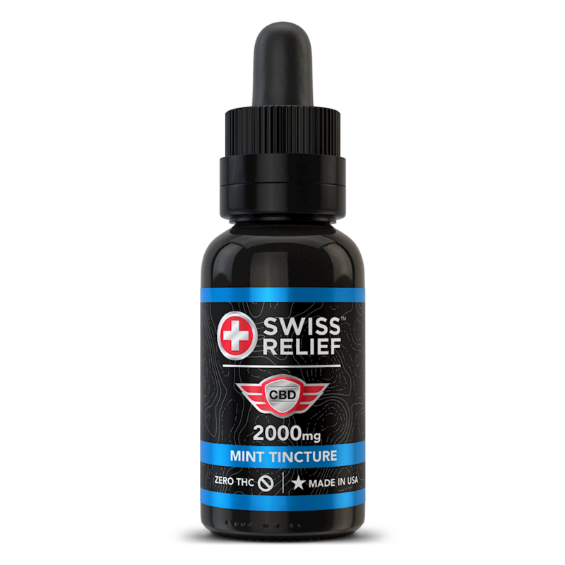 Mint - CBD Tincture 2000mg