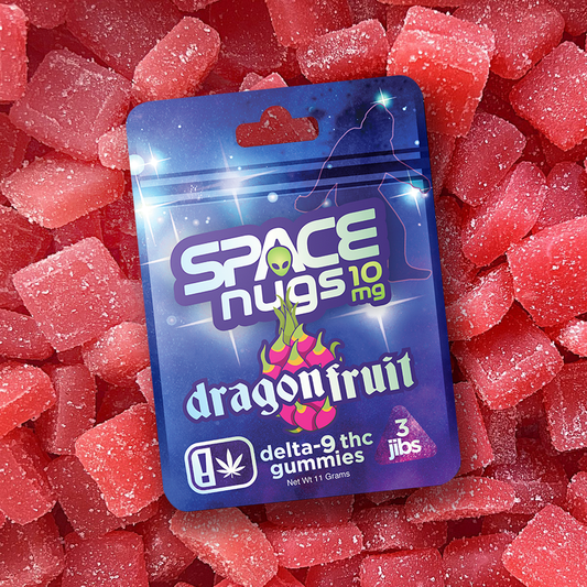 Dragon Fruit Delta 9 Gummies