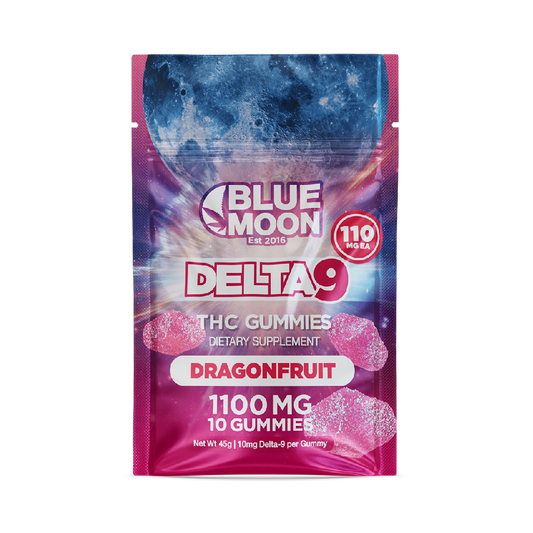 Delta 9 Dragon Berry Gummies 100mg