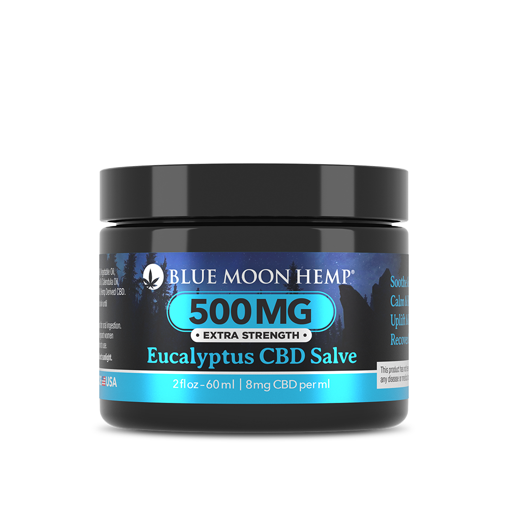 CBD Salve Eucalyptus 500mg
