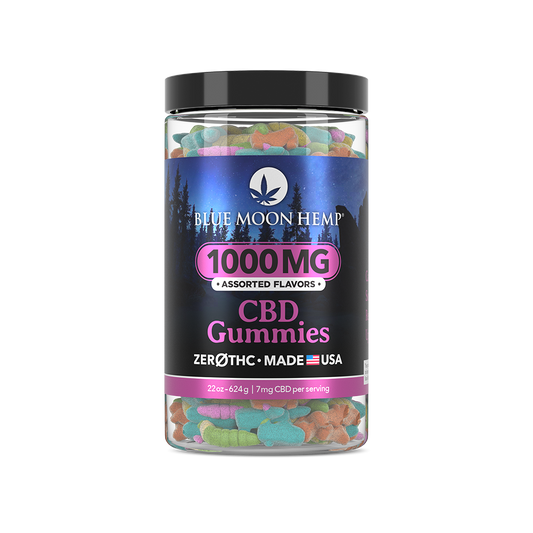 CBD Gummies - 22oz 1000mg