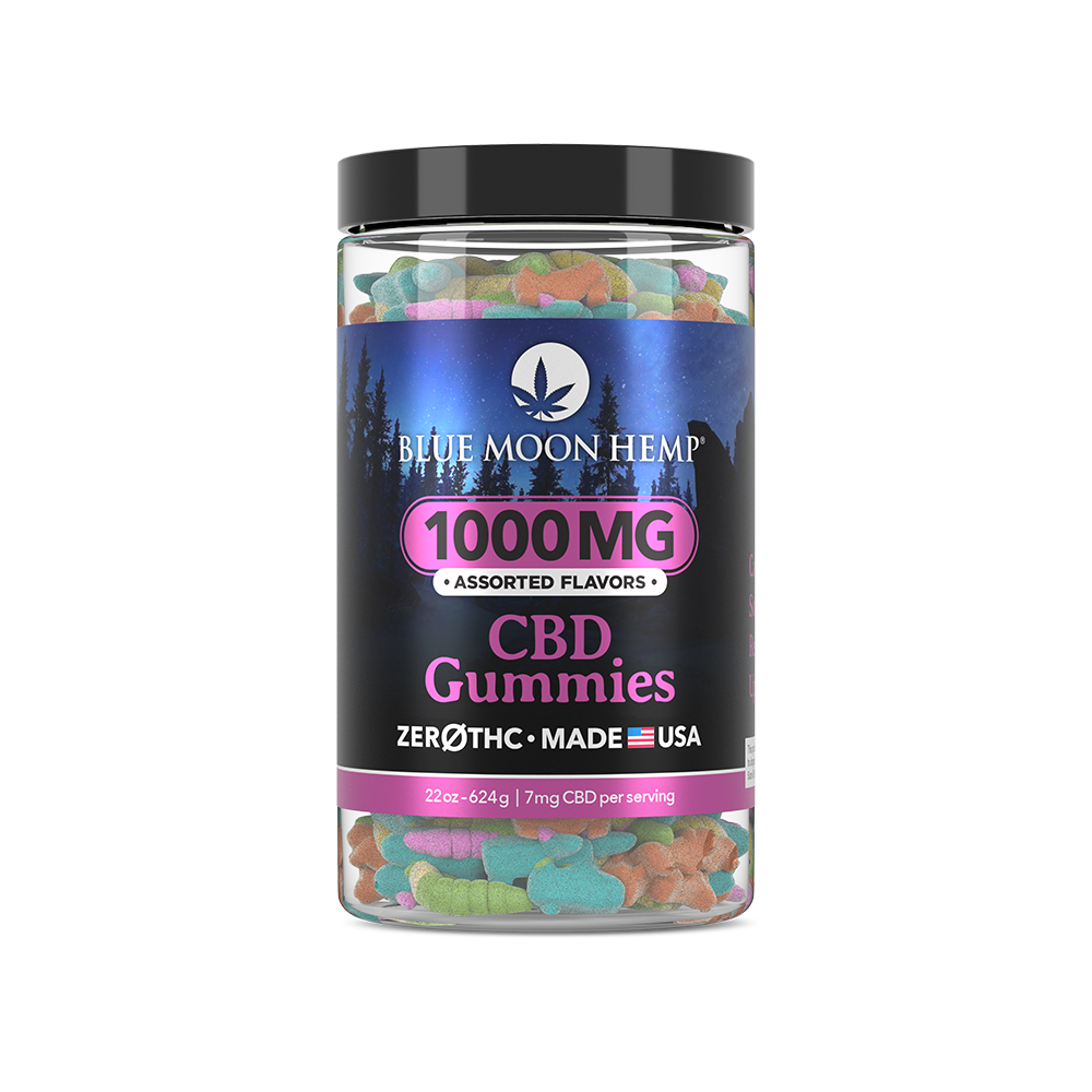 CBD Gummies - 22oz 1000mg