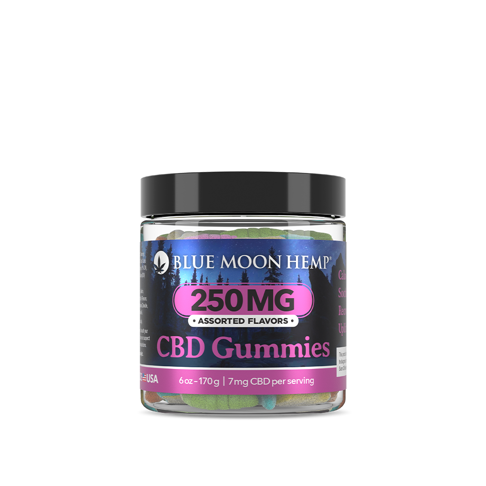 CBD Gummies - 6oz 250mg