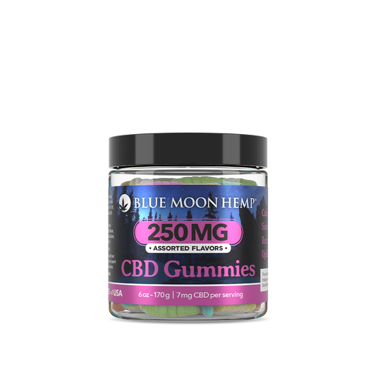 CBD Gummies - 6oz 250mg