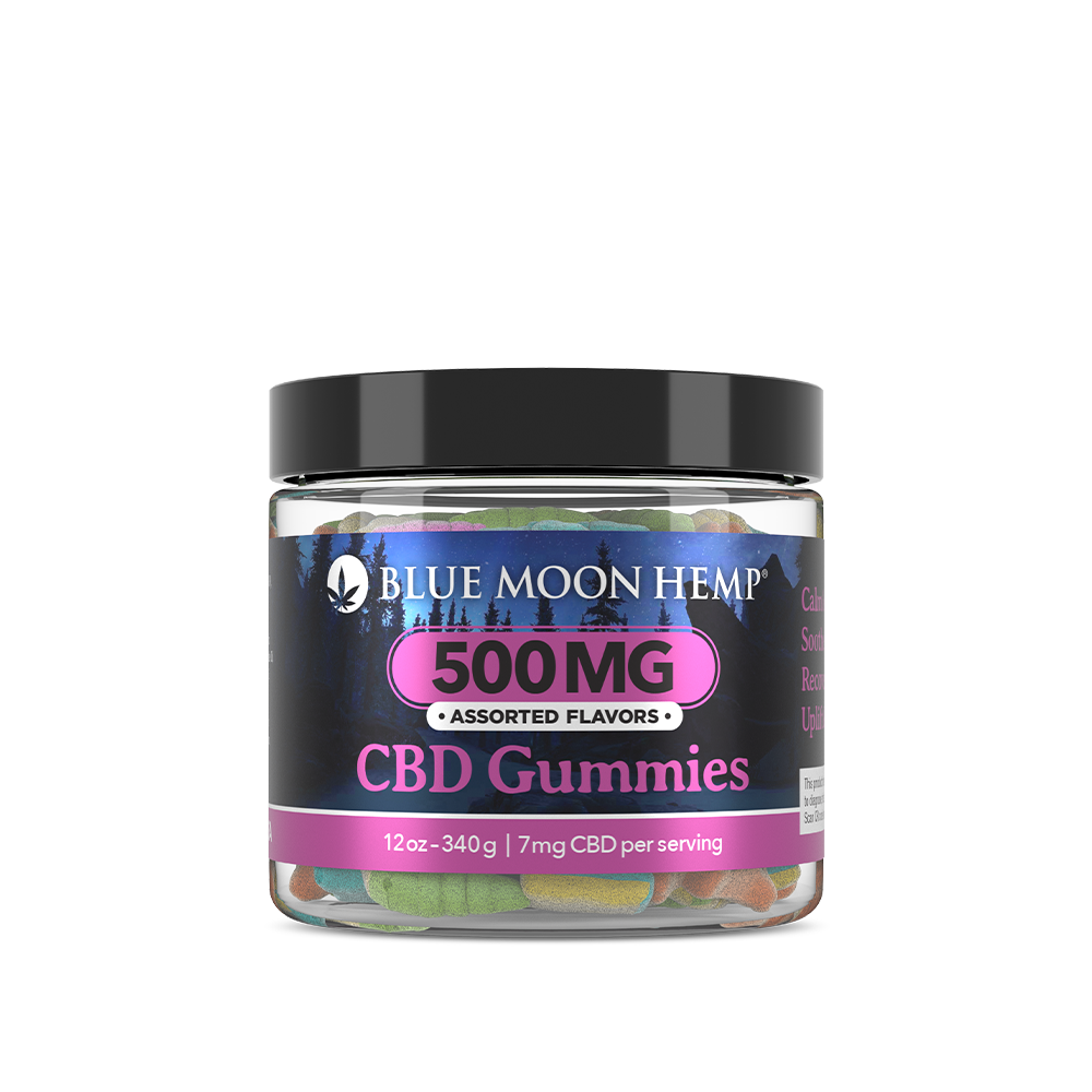 CBD Gummies - 12oz 500mg