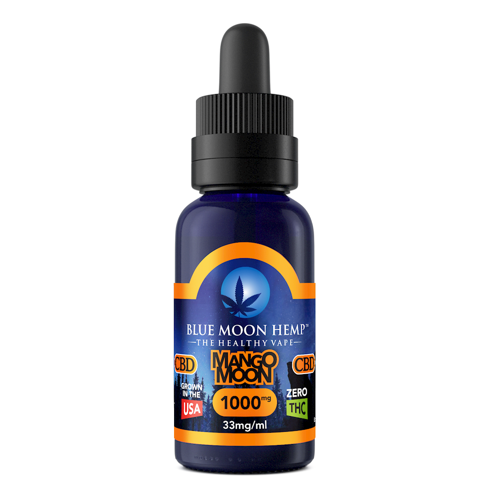 Mango Moon - CBD Total Eclipse 1000mg