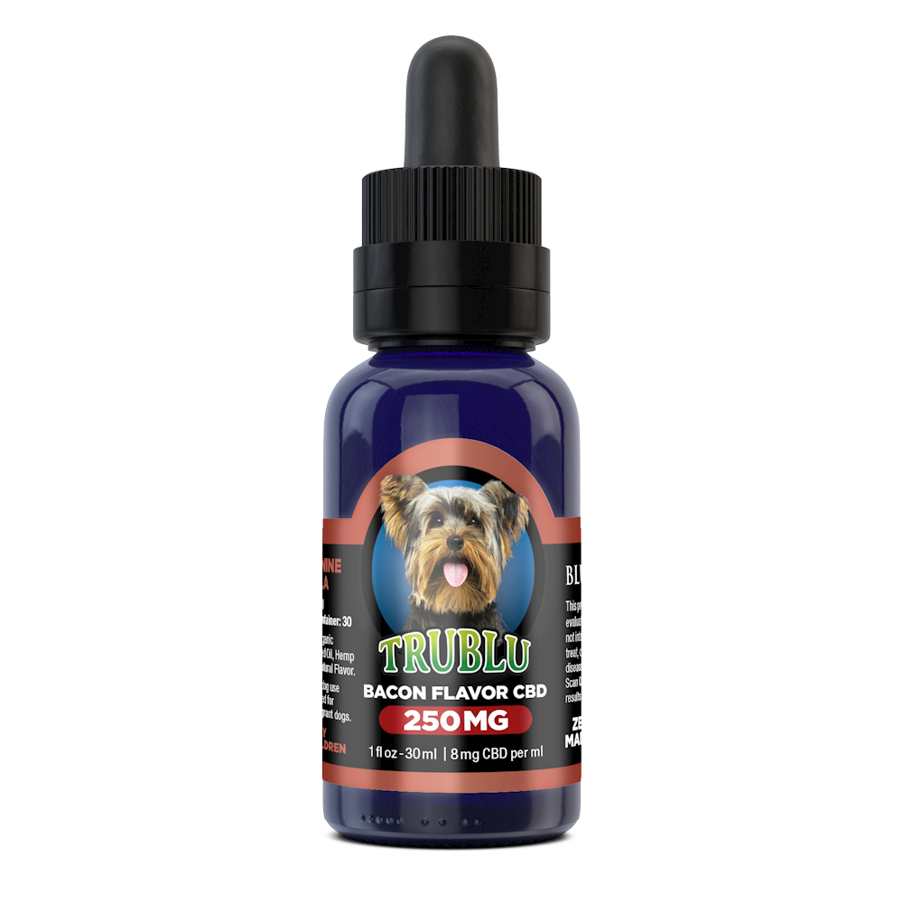 TruBlu Bacon - CBD Dog Tincture 250mg