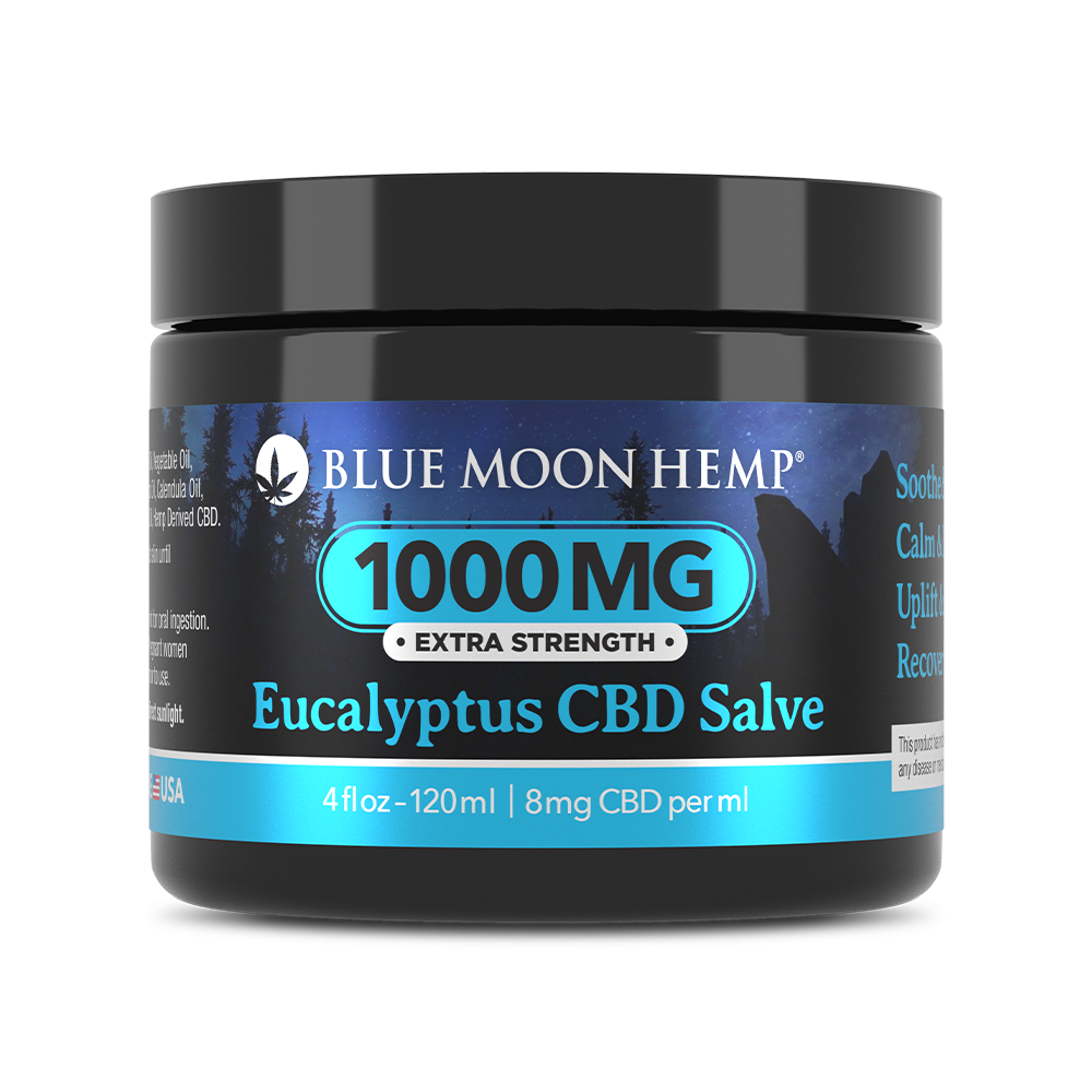 CBD Salve Eucalyptus 1000mg