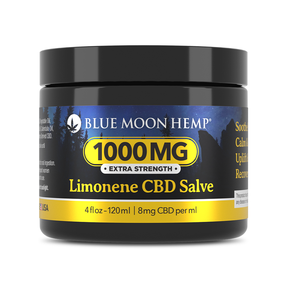 CBD Salve Limonene 1000mg