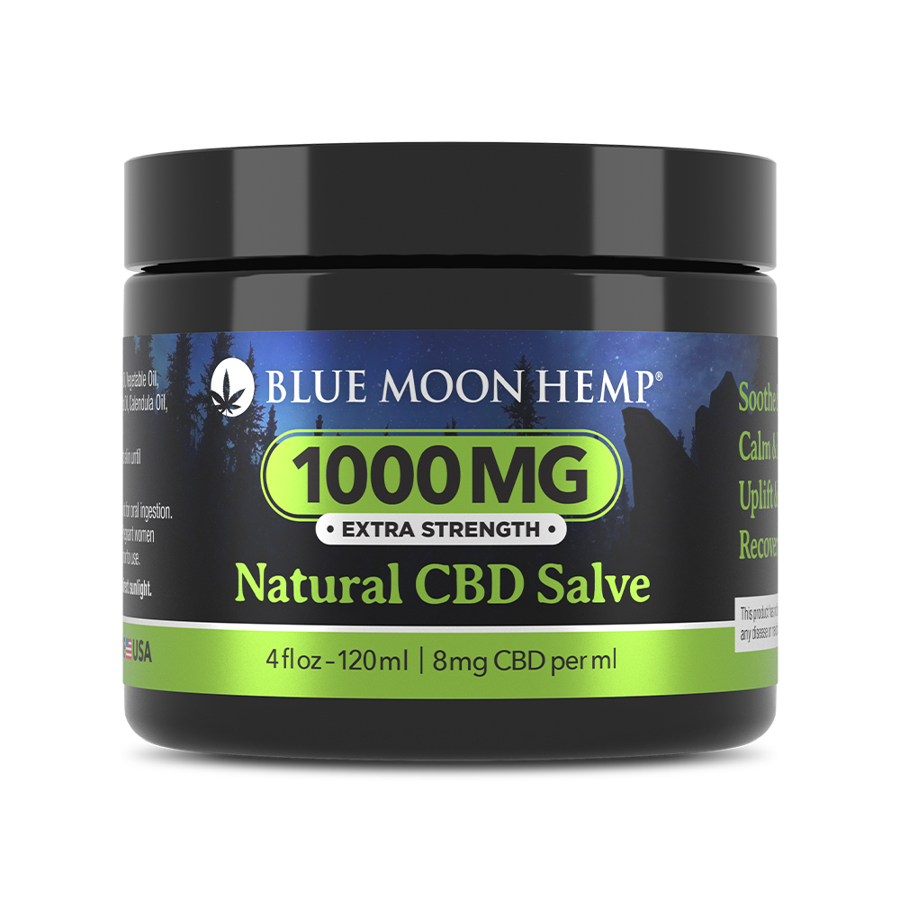 CBD Salve Natural 1000mg