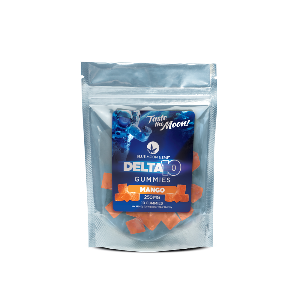 Delta 10 Mango Gummies 250mg