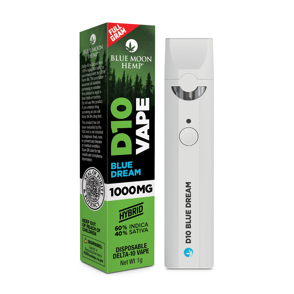 Delta 10 Disposable Vape Blue Dream