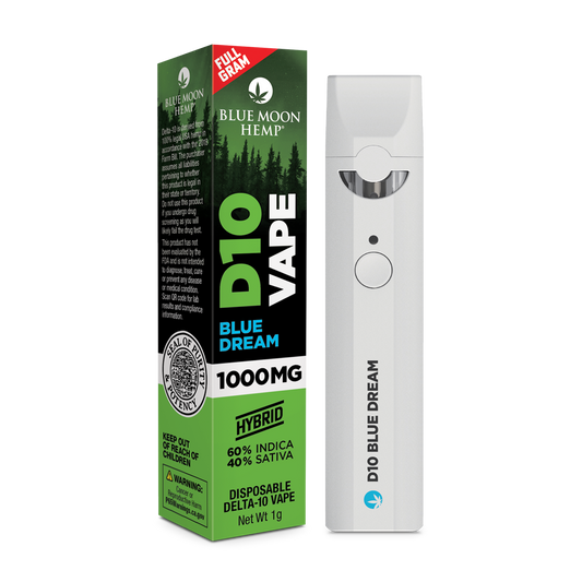 Delta 10 Disposable Vape Blue Dream