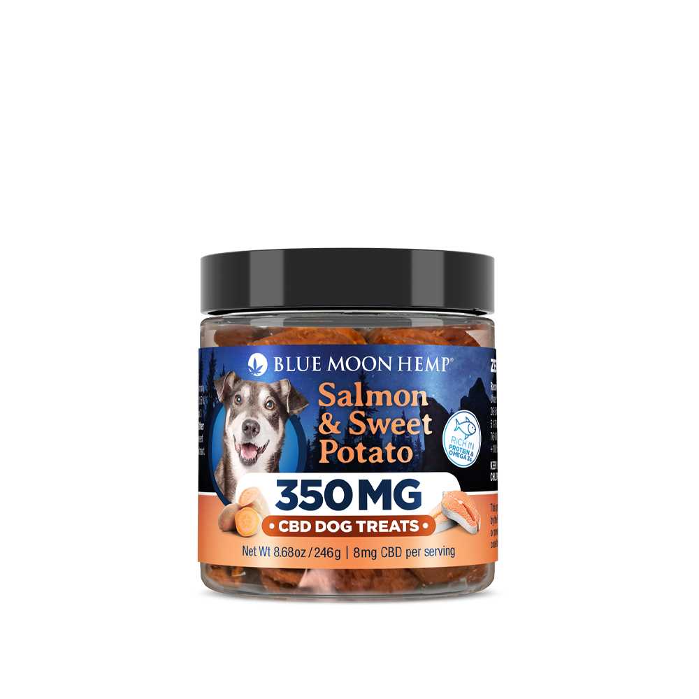 CBD Dog Treats 350mg Blue Moon Delta