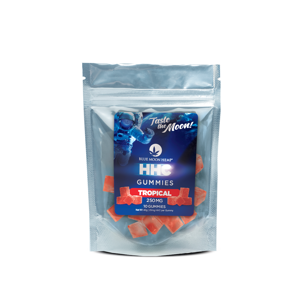 HHC Tropical Fruit Gummies 250mg