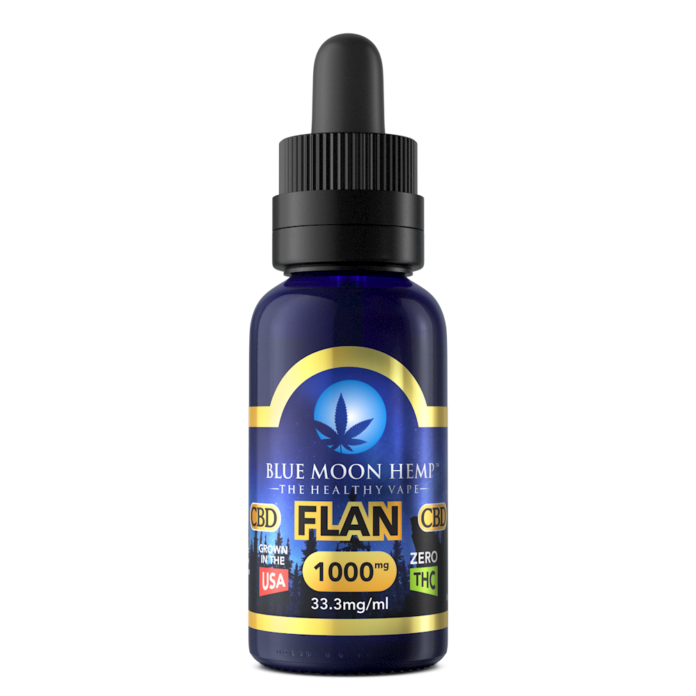 Flan – CBD Total Eclipse 1000mg