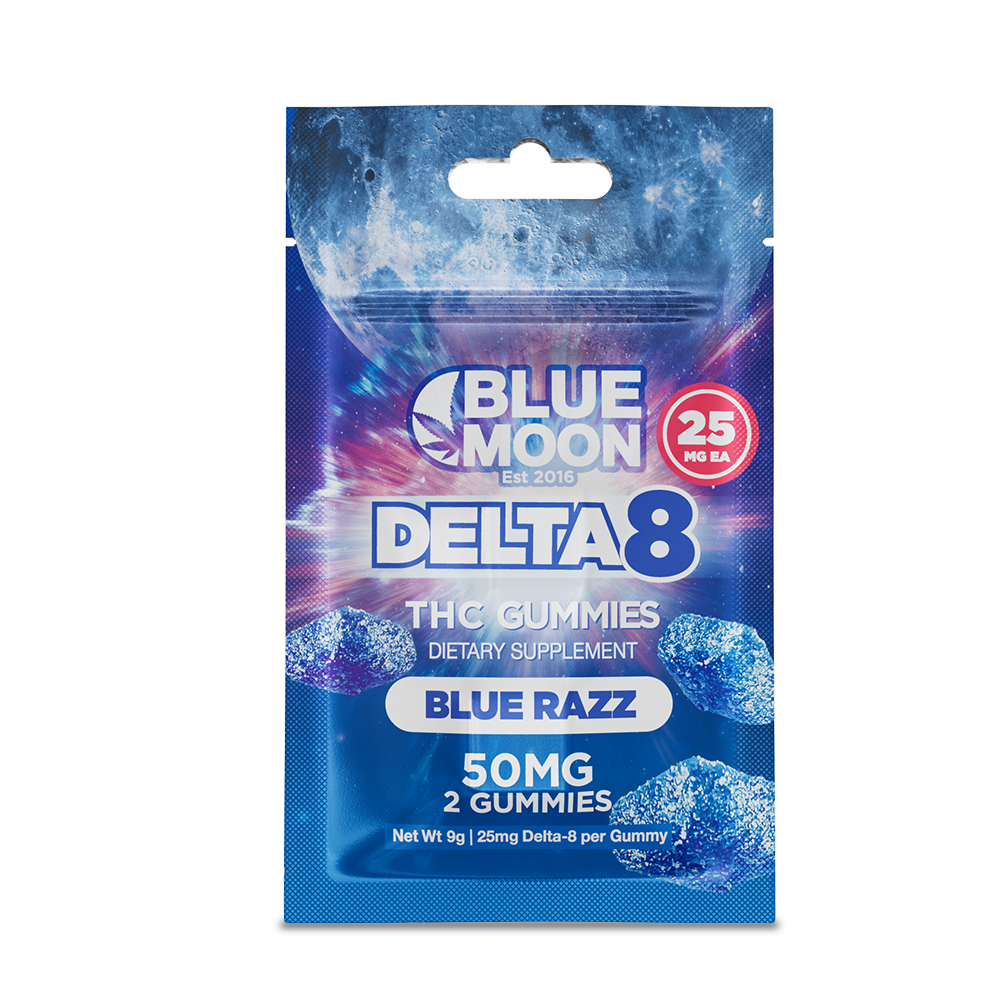 FREE! 25mg Delta 8 Gummies