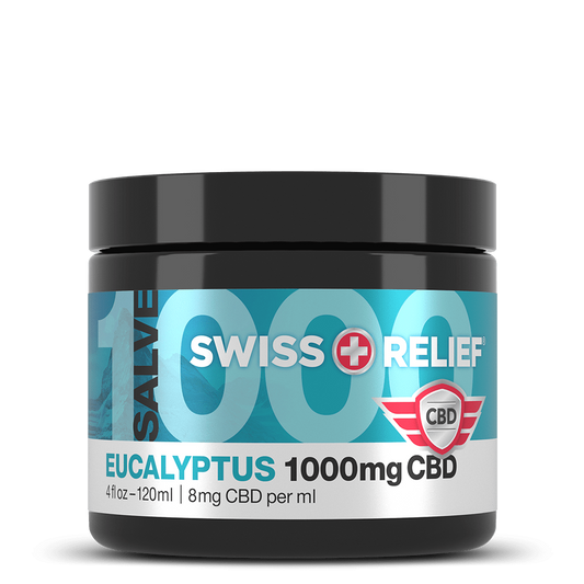 CBD Salve 4oz Eucalyptus Extra Strength