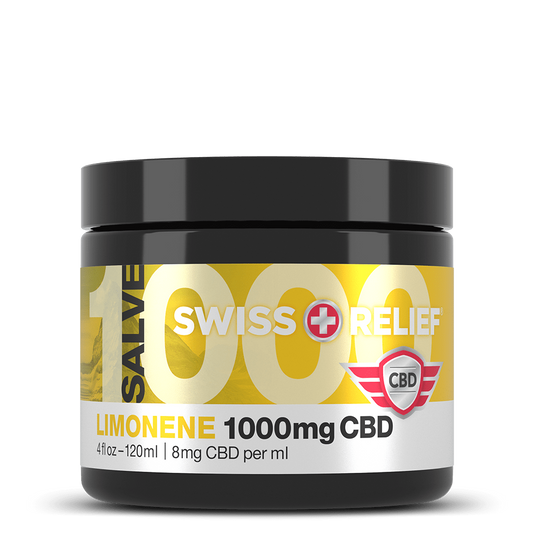 CBD Salve 4oz Limonene Extra Strength