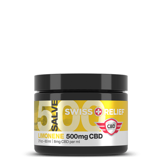 CBD Salve 2oz Limonene Extra Strength