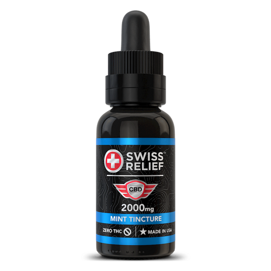 Mint - CBD Tincture 2000mg