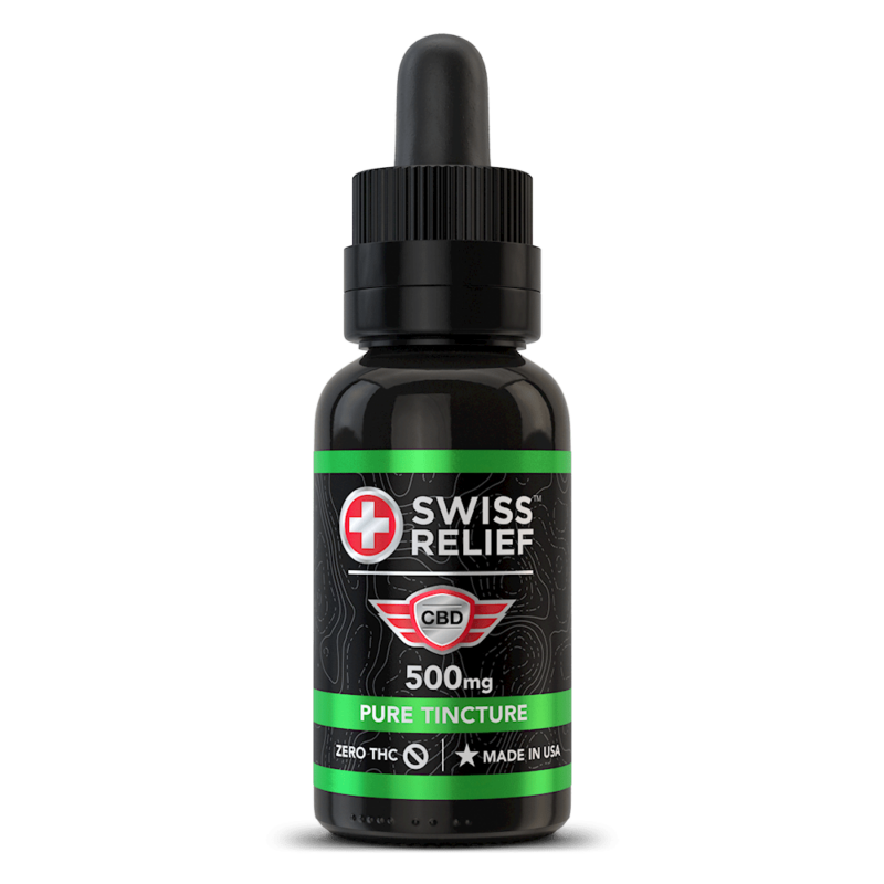 Pure - CBD Tincture 500mg