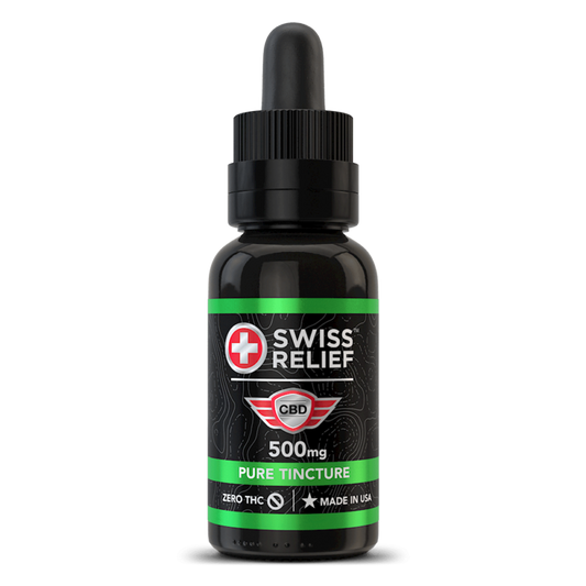 Pure - CBD Tincture 500mg