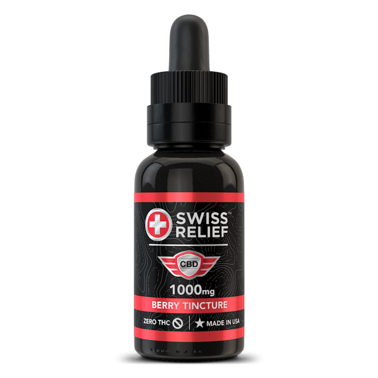 Berry - CBD Tincture 1000mg