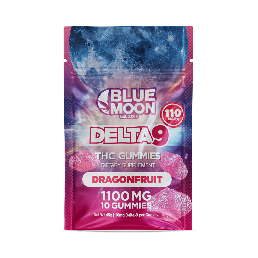 Delta 9 Dragon Berry Gummies 100mg