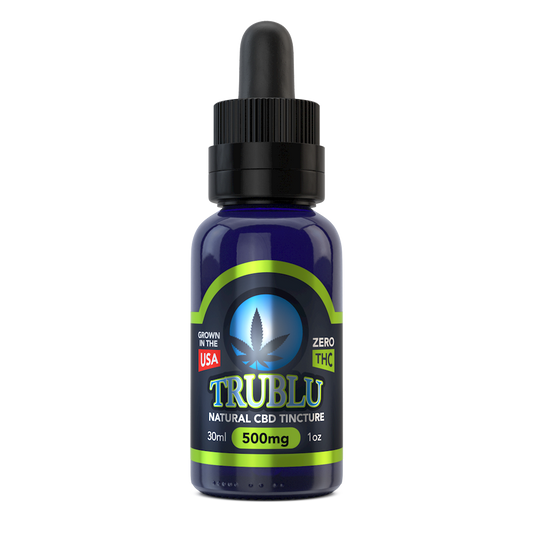 TruBlu Natural – CBD Tincture 500mg