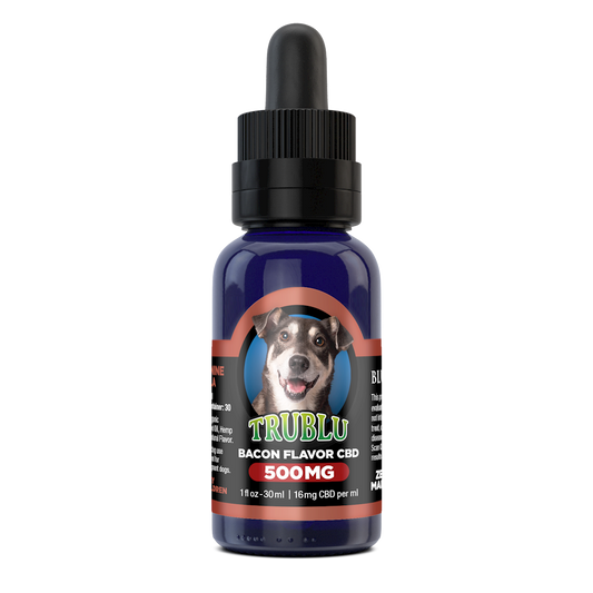 TruBlu Bacon - CBD Dog Tincture 500mg