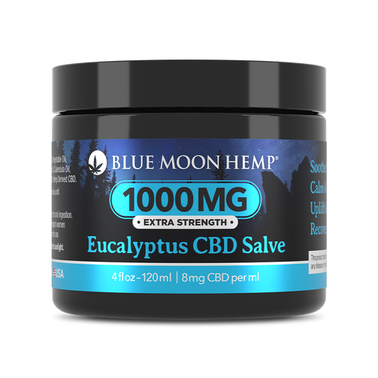 CBD Salve Eucalyptus 1000mg