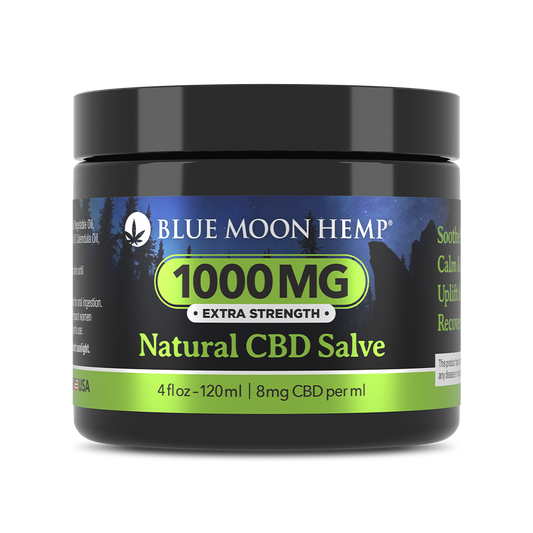 CBD Salve Natural 1000mg